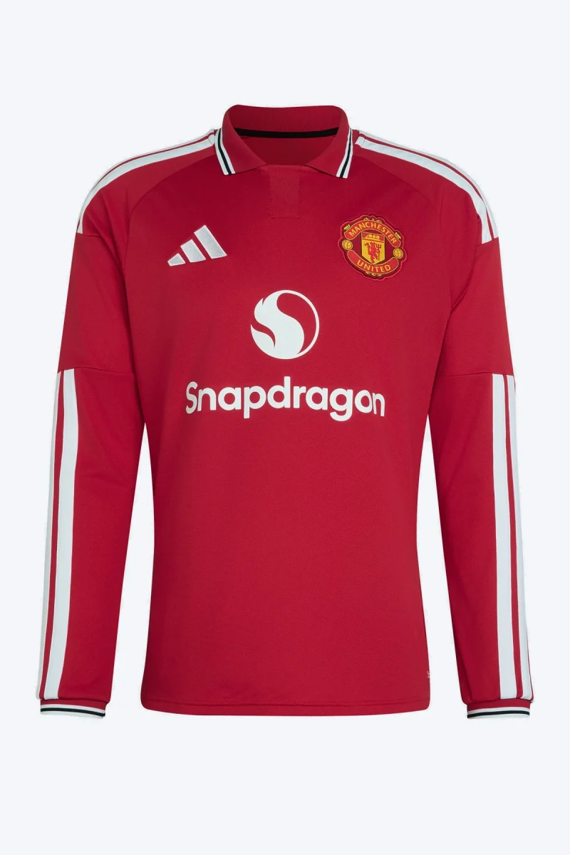 Voetbalshirt - Manchester United 26/27 Thuis Lange Mouw