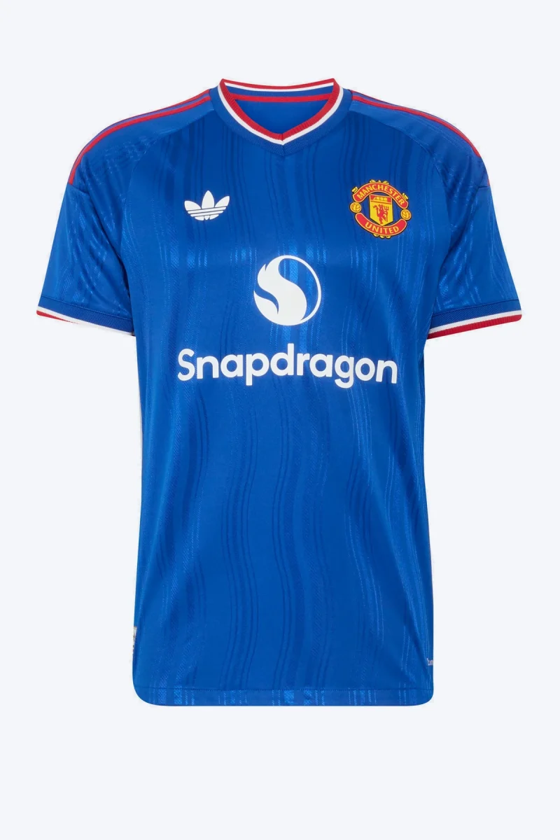 Voetbalshirt - Manchester United 26/27 Uit Authentic