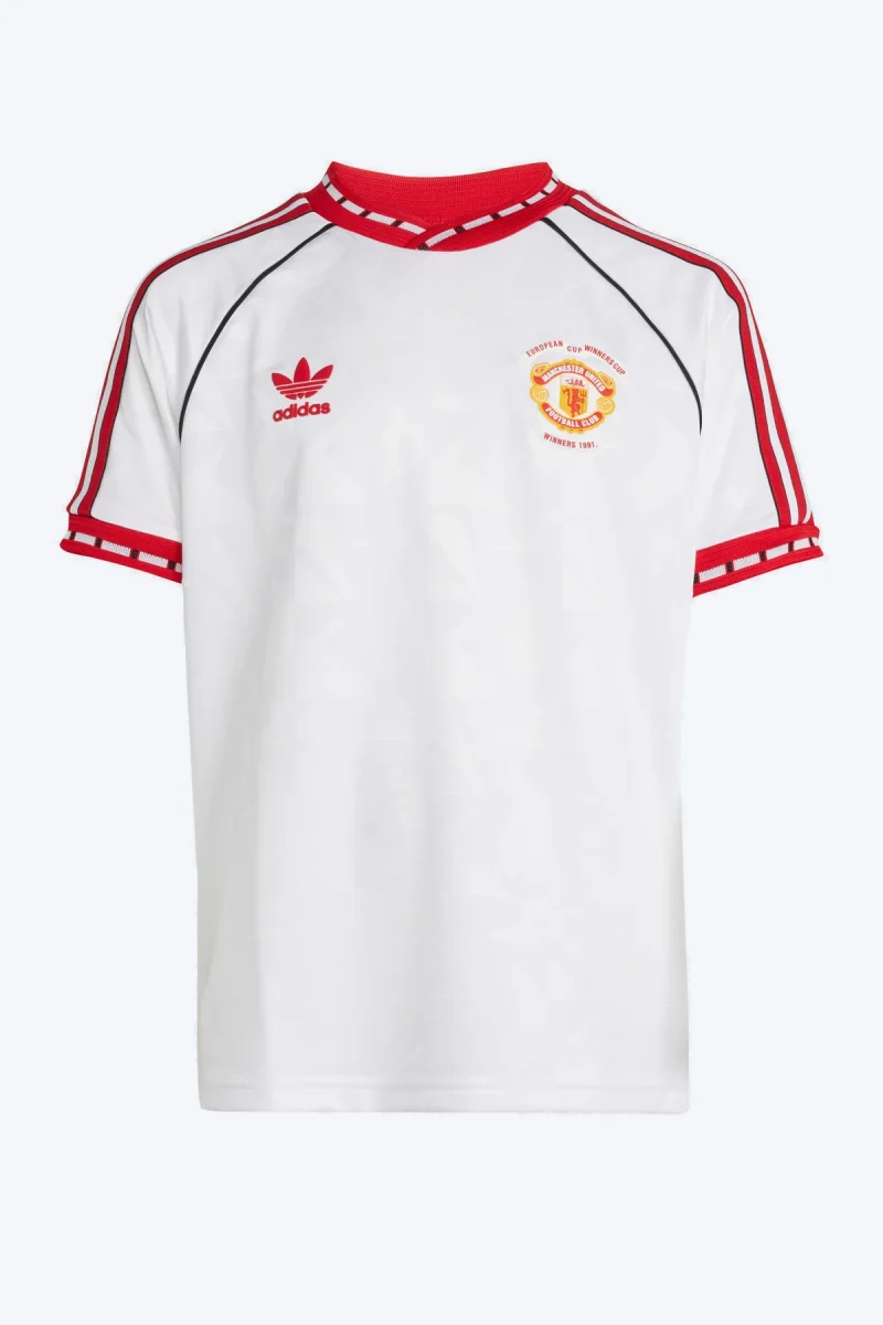 Voetbalshirt - Manchester United '91 Uit