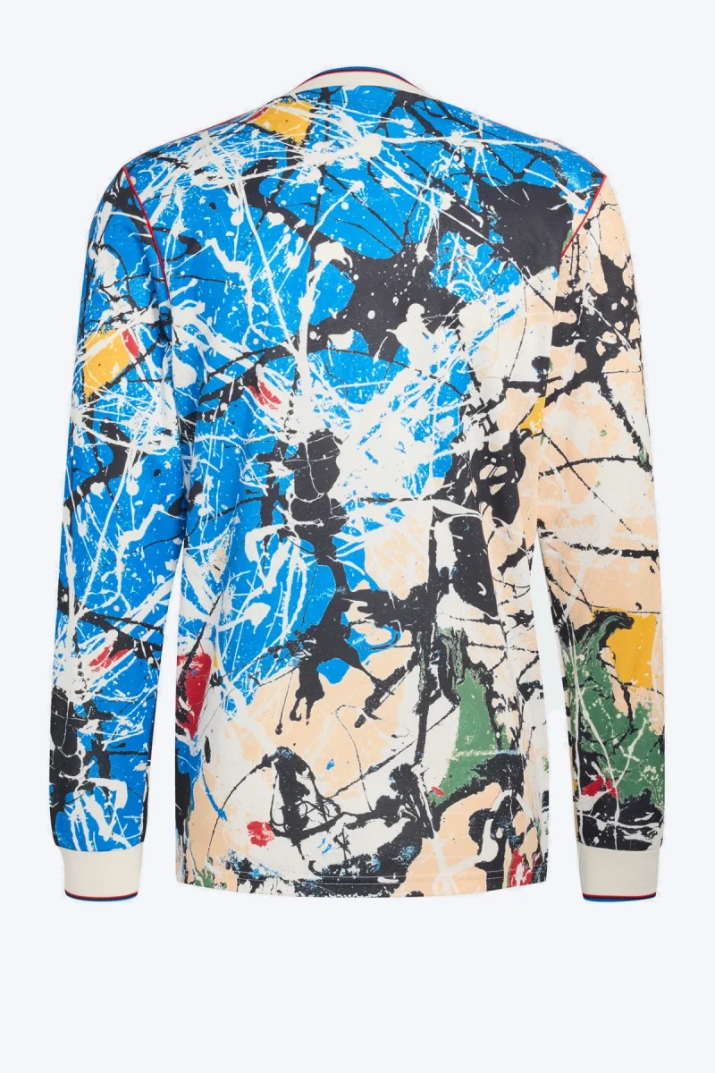 Voetbalshirt - Manchester United Stone Roses Lange Mouw