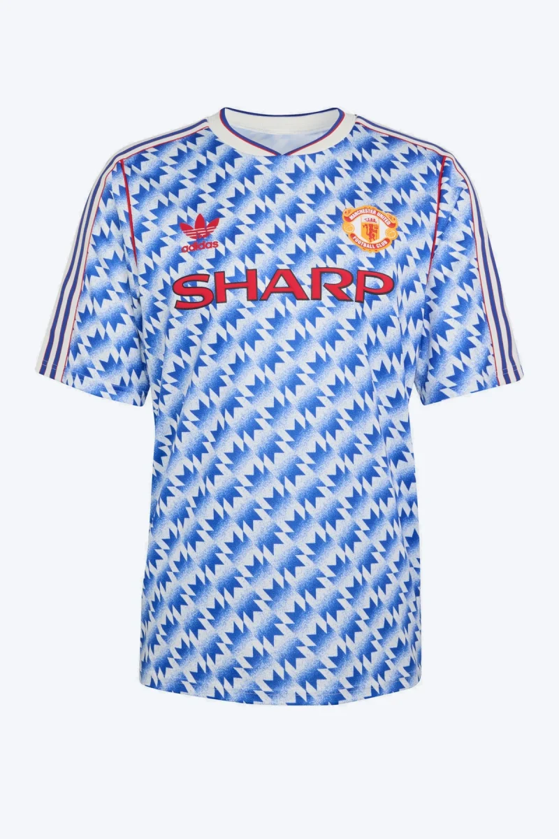 Voetbalshirt - Manchester United Uit 90