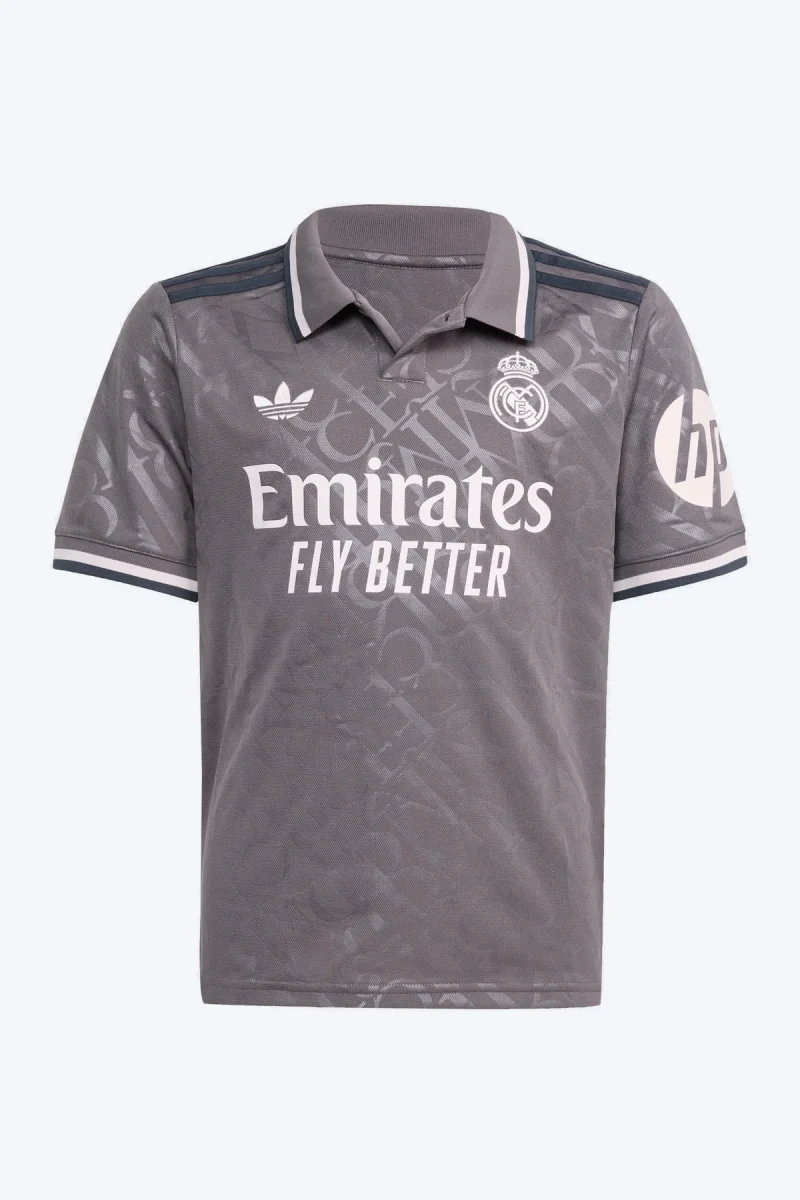 Voetbalshirt - Real Madrid 24/25 Derde Kids