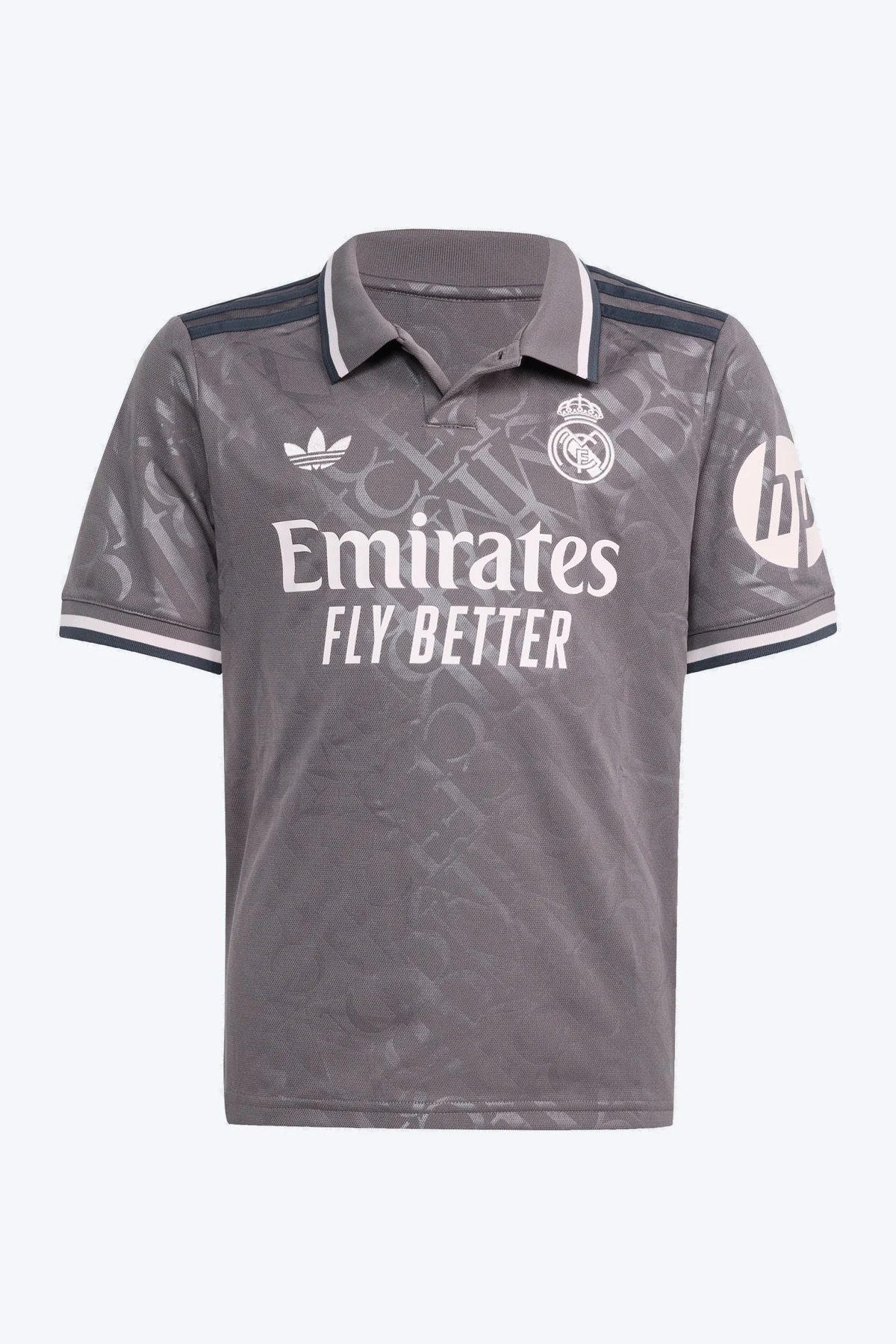Voetbalshirt - Real Madrid 24/25 Derde Kids