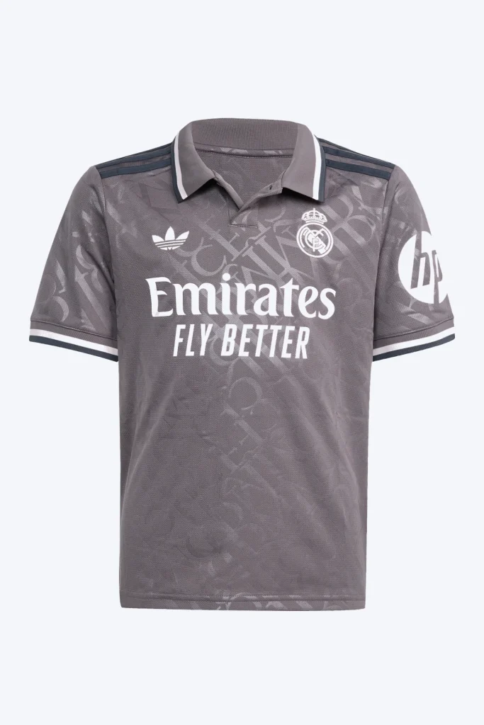 Voetbalshirt - Real Madrid 24/25 Derde Kids – productfoto