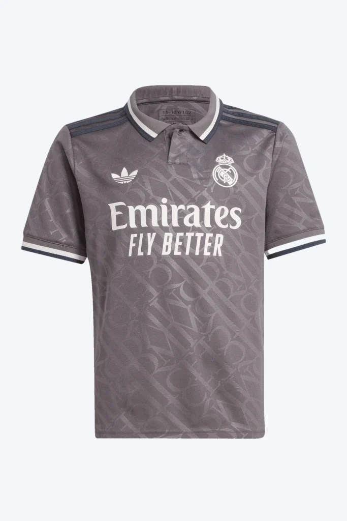 Voetbalshirt - Real Madrid 24/25 Derde Kids – productfoto
