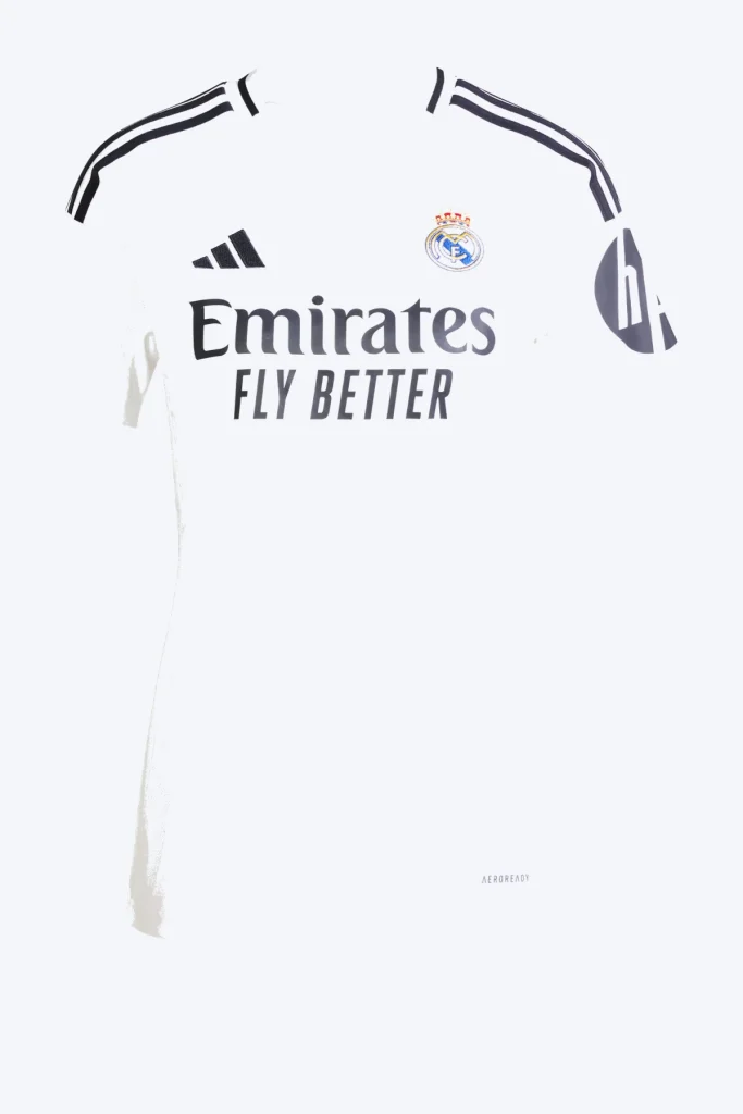 Voetbalshirt - Real Madrid 24/25 Thuis – productfoto
