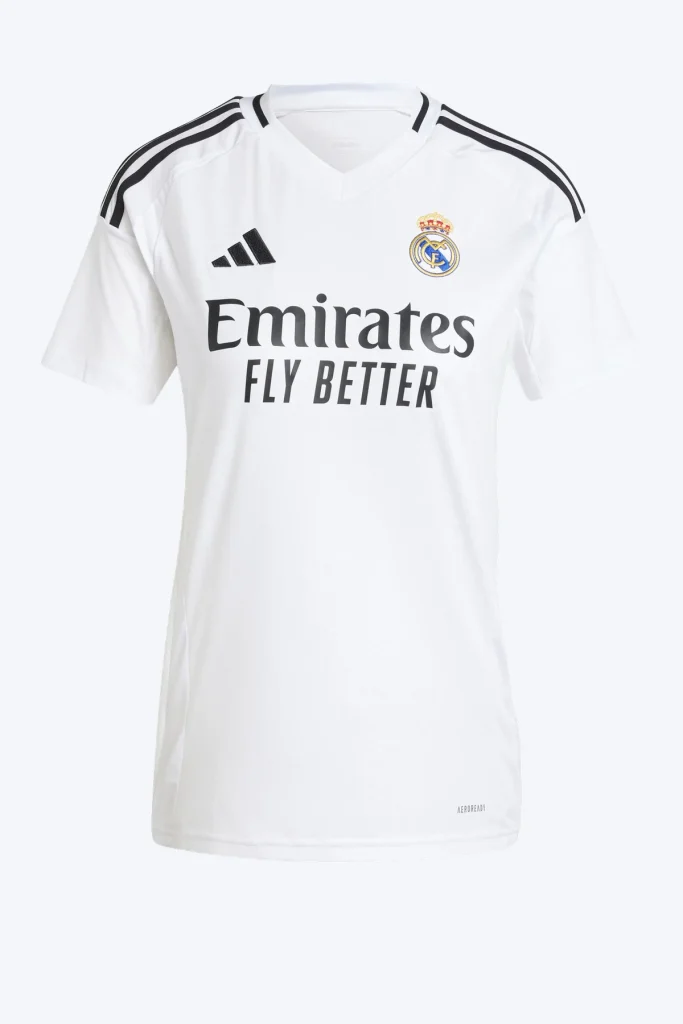 Voetbalshirt - Real Madrid 24/25 Thuis – productfoto