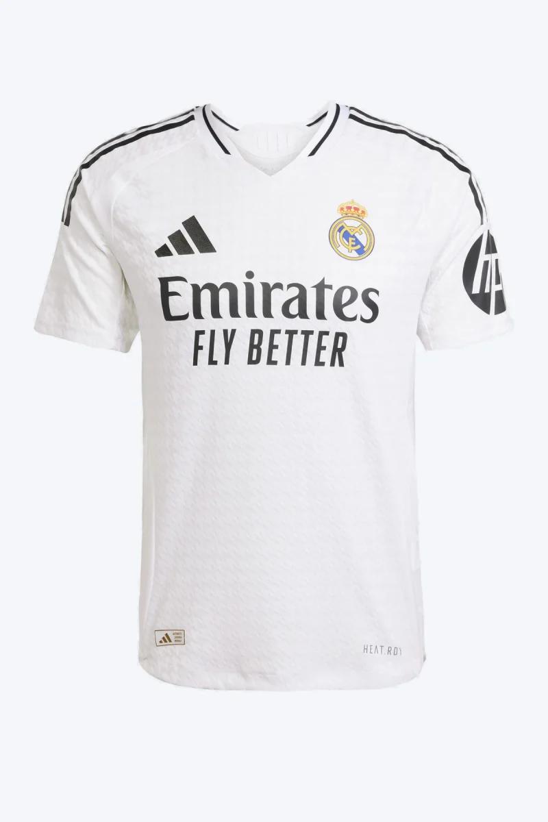 Voetbalshirt - Real Madrid 24/25 Thuis Authentic
