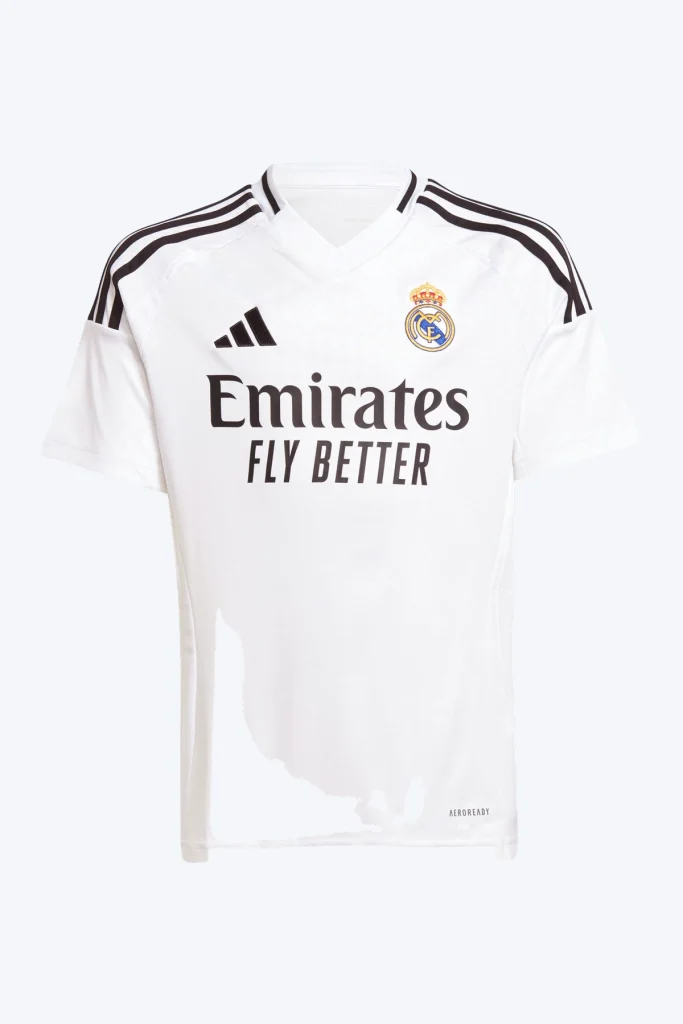 Voetbalshirt - Real Madrid 24/25 Thuis Kids – productfoto