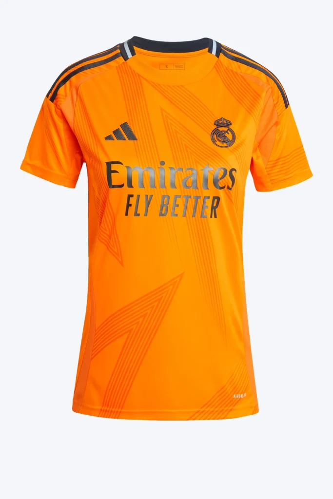 Voetbalshirt - Real Madrid 24/25 Uit – productfoto