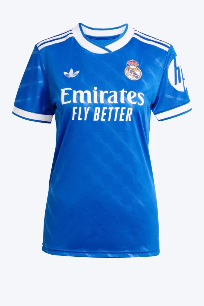 Voetbalshirt - Real Madrid 25/26 Derde – productfoto