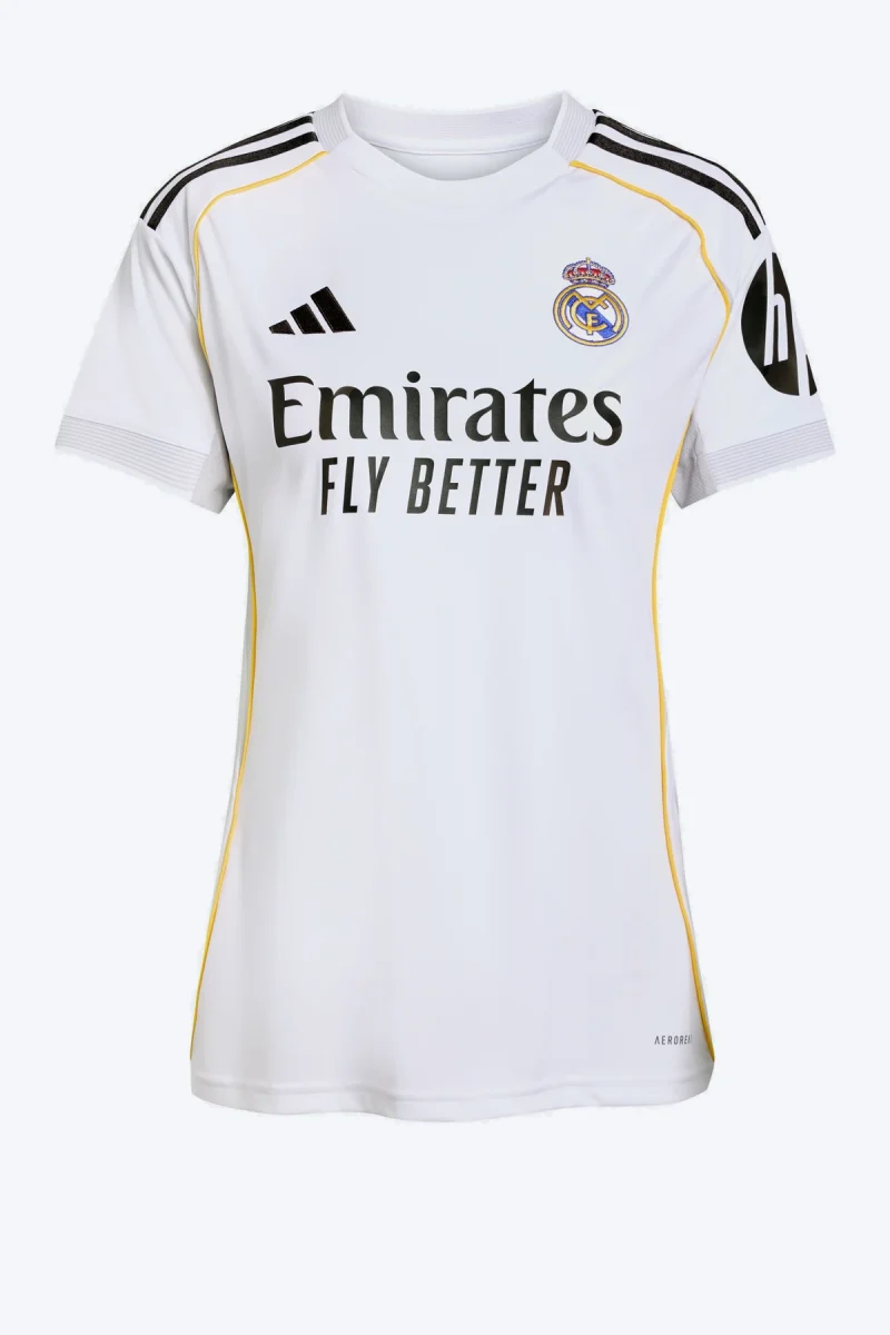 Voetbalshirt - Real Madrid 25/26 Thuis
