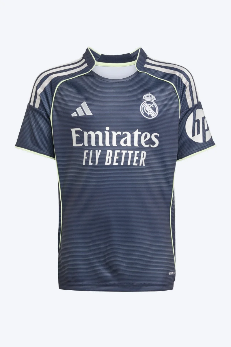 Voetbalshirt - Real Madrid 25/26 Uit Kids