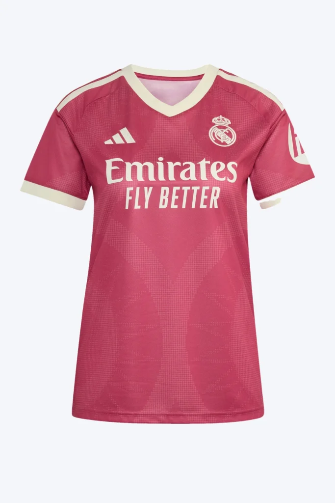 Voetbalshirt - Real Madrid 26/27 Derde – productfoto