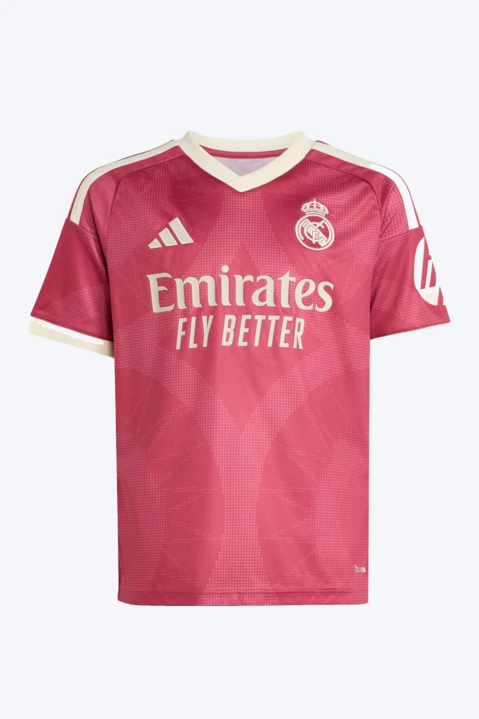 Voetbalshirt - Real Madrid 26/27 Derde Kids – productfoto