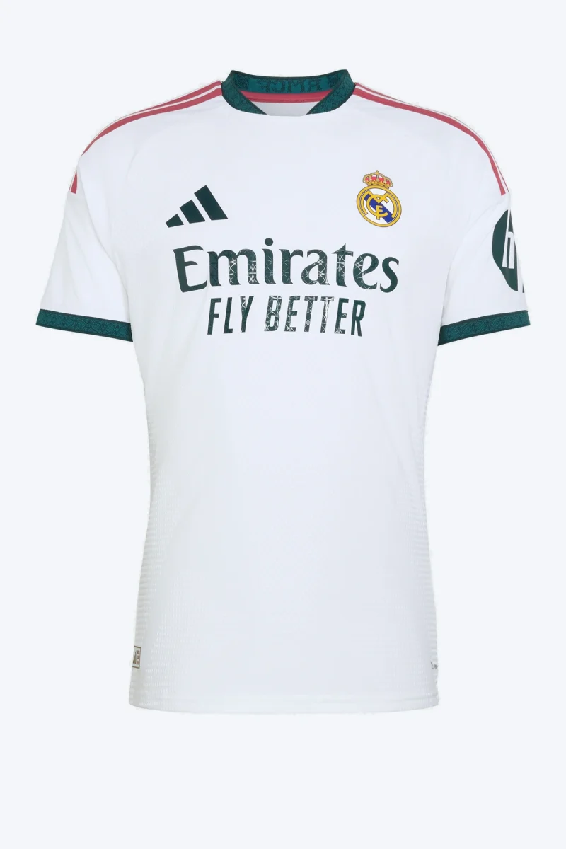 Voetbalshirt - Real Madrid 26/27 Thuis Authentic