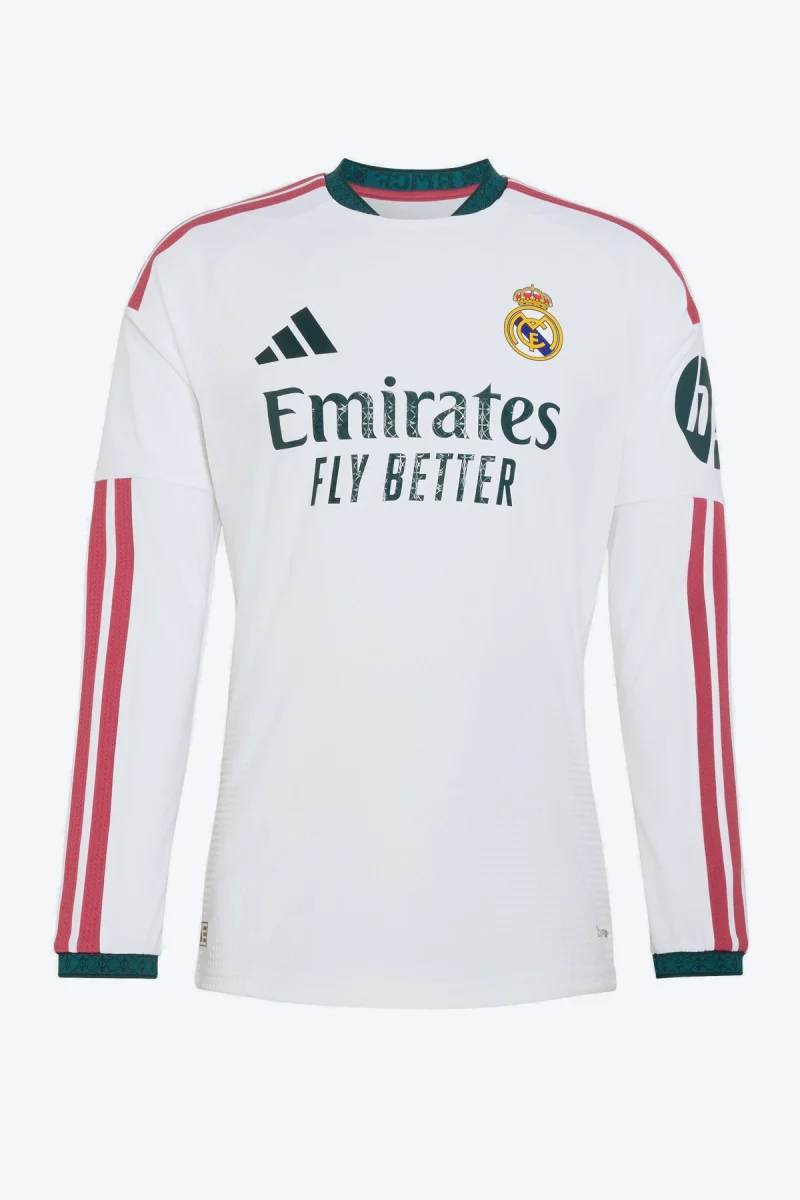 Voetbalshirt - Real Madrid 26/27 Thuis Authentic Lange Mouw