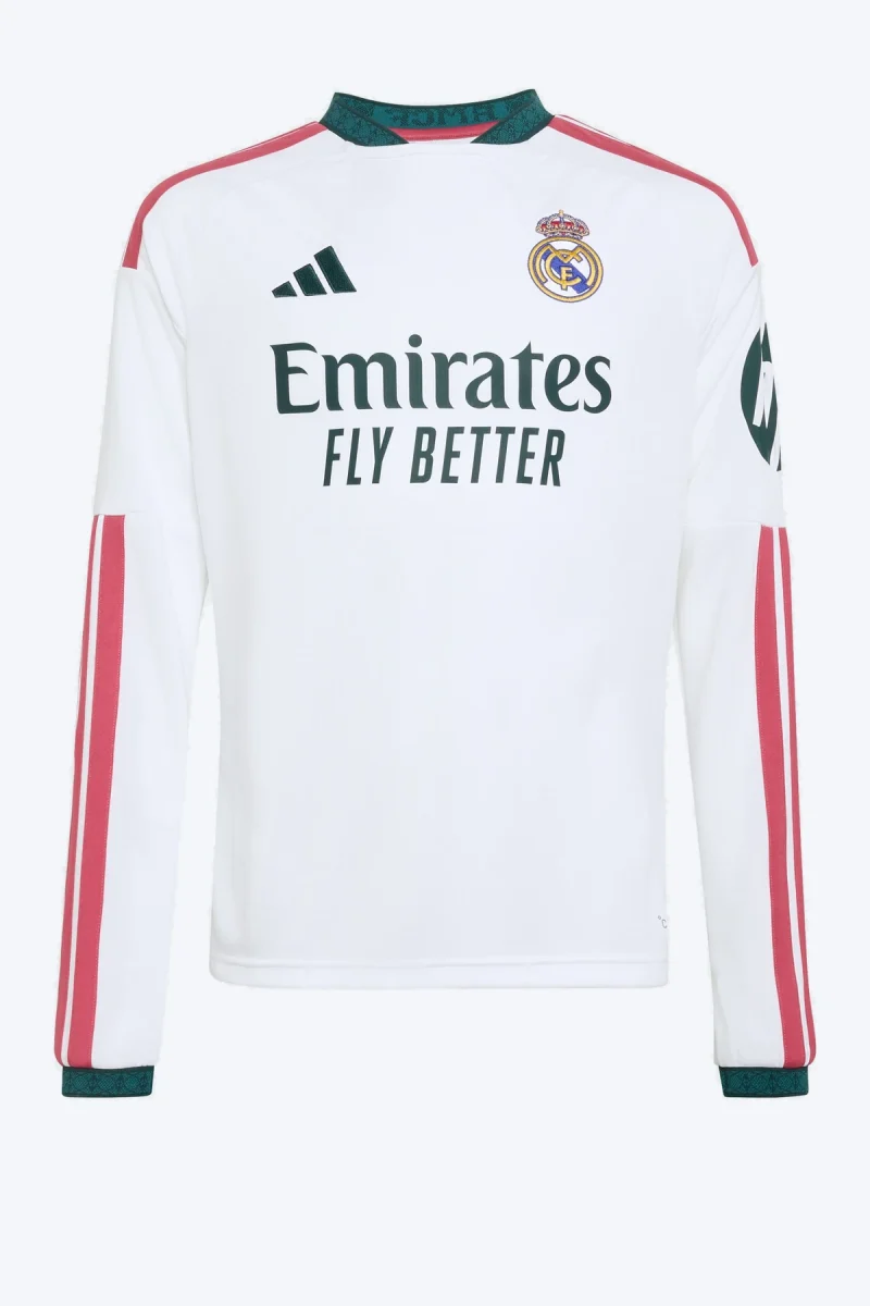 Voetbalshirt - Real Madrid 26/27 Thuis Lange Mouw Kids