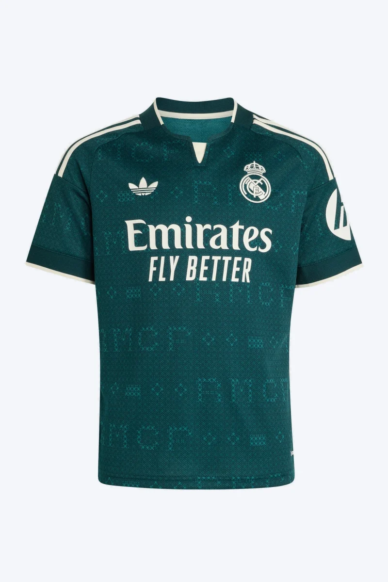 Voetbalshirt - Real Madrid 26/27 Uit Kids