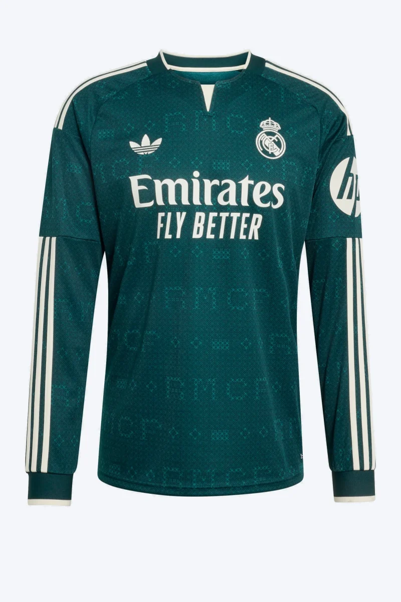 Voetbalshirt - Real Madrid 26/27 Uit Lange Mouw