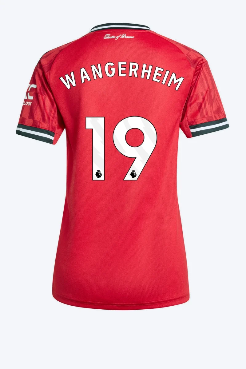 Wangerheim 19 Voetbalshirt - Manchester United 25/26 Thuis