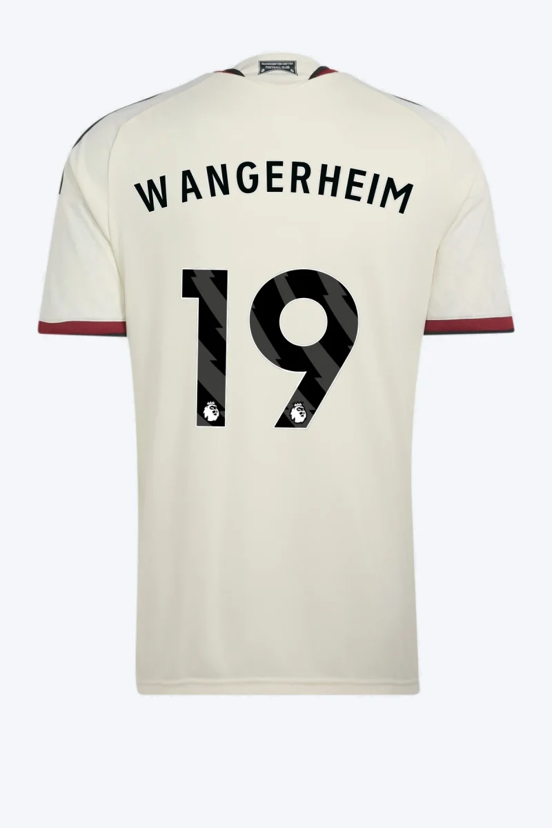 Wangerheim 19 Voetbalshirt - Manchester United 26/27 Derde