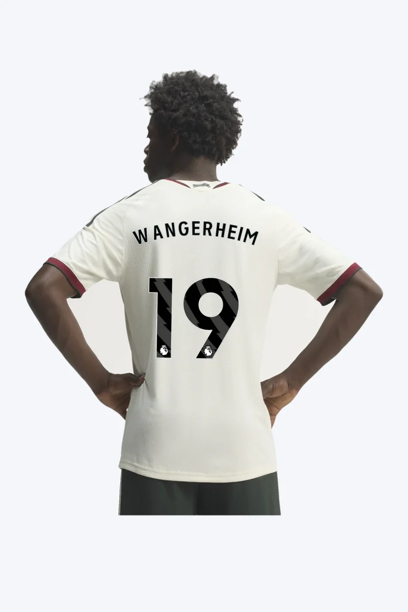 Wangerheim 19 Voetbalshirt - Manchester United 26/27 Derde Authentic