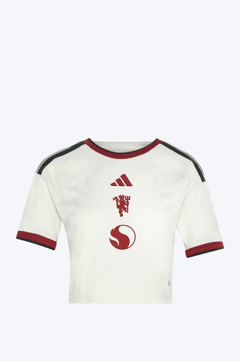 Wangerheim 19 Voetbalshirt - Manchester United 26/27 Derde Crop Top