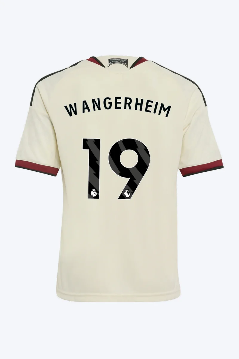 Wangerheim 19 Voetbalshirt - Manchester United 26/27 Derde Kids