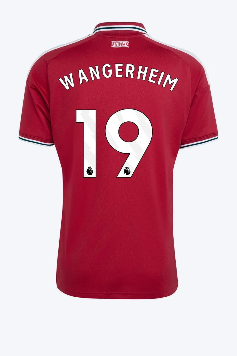 Wangerheim 19 Voetbalshirt - Manchester United 26/27 Thuis