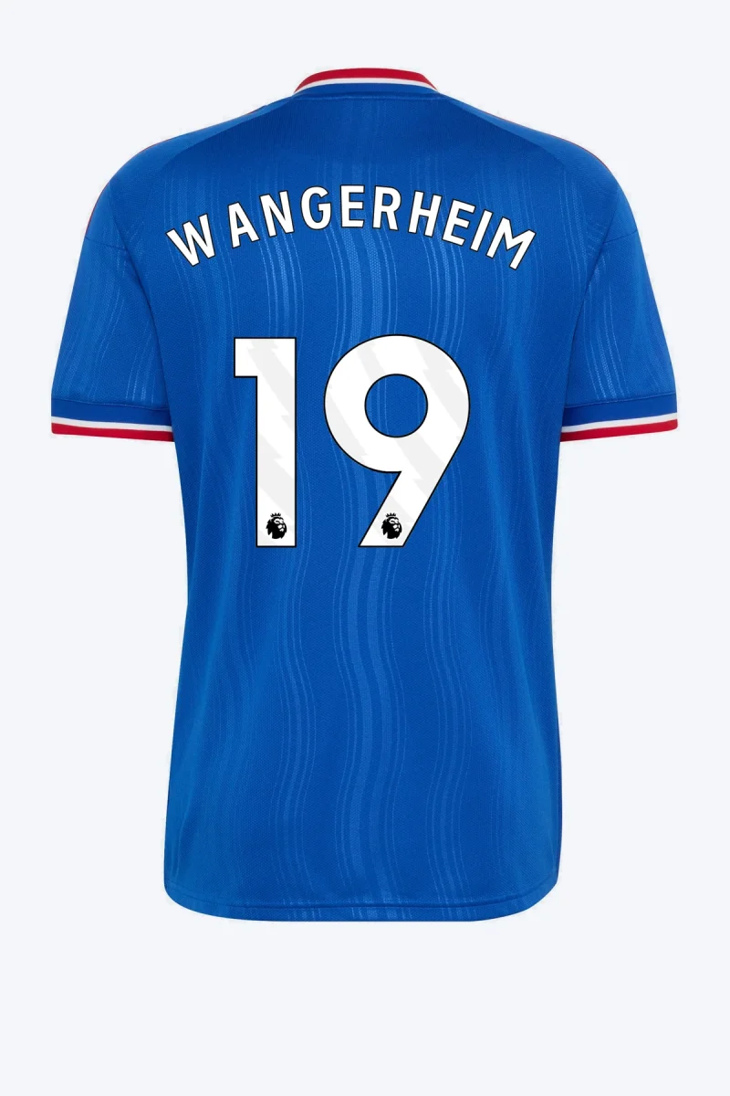 Wangerheim 19 Voetbalshirt - Manchester United 26/27 Uit