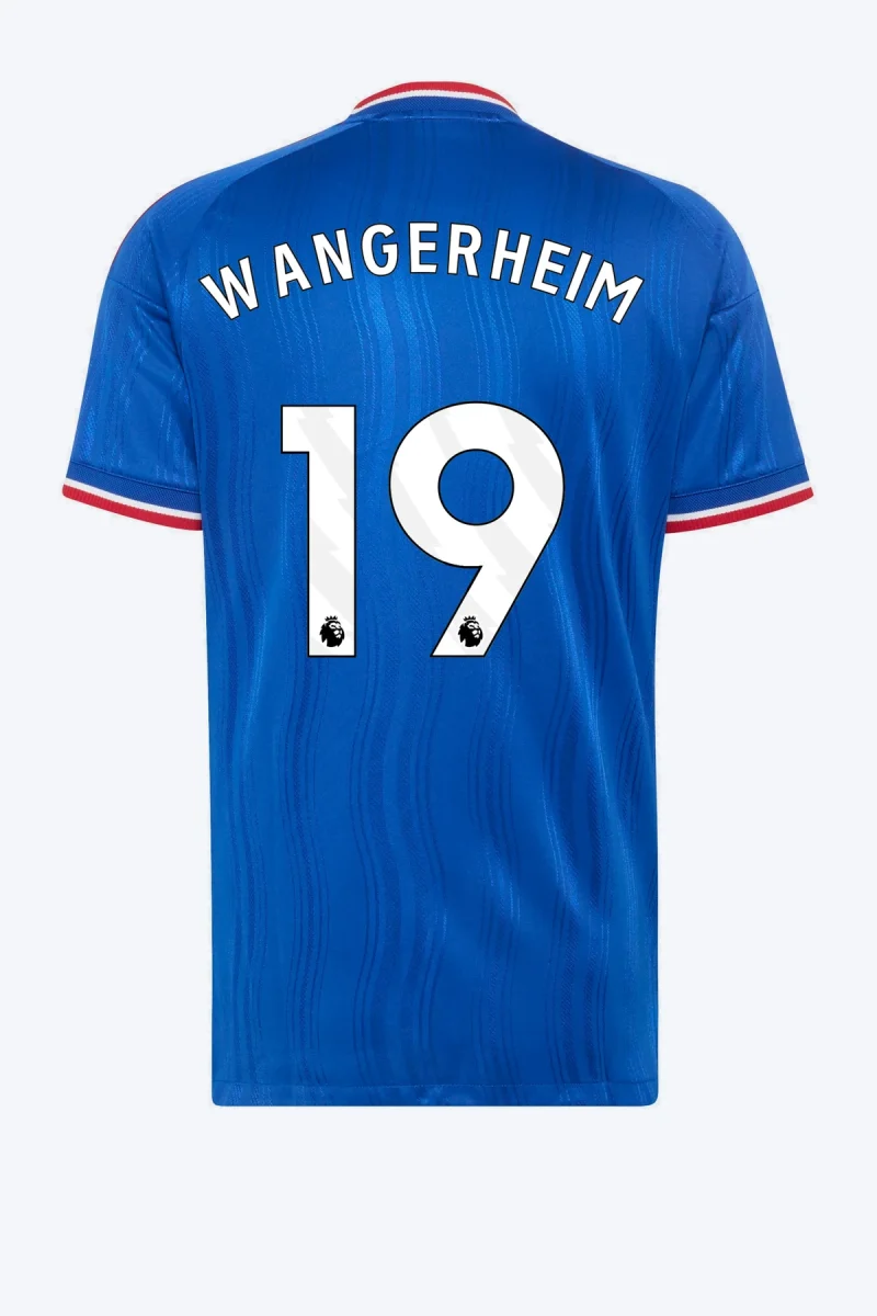 Wangerheim 19 Voetbalshirt - Manchester United 26/27 Uit Authentic