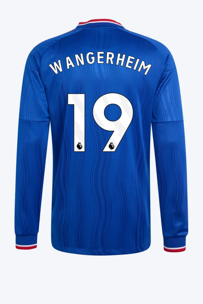 Wangerheim 19 Voetbalshirt - Manchester United 26/27 Uit Authentic Longsleeve