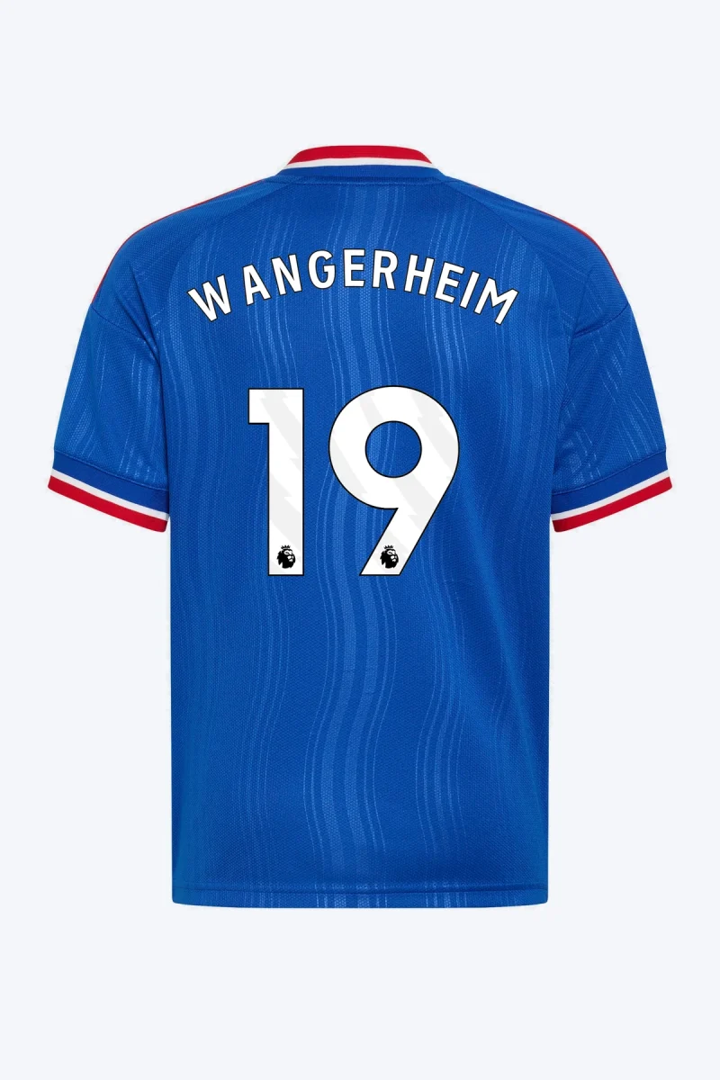 Wangerheim 19 Voetbalshirt - Manchester United 26/27 Uit Kids