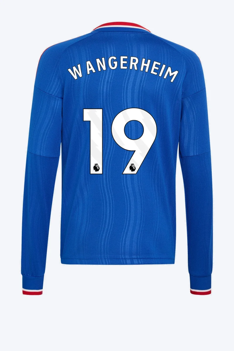 Wangerheim 19 Voetbalshirt - Manchester United 26/27 Uit Kids Longsleeve