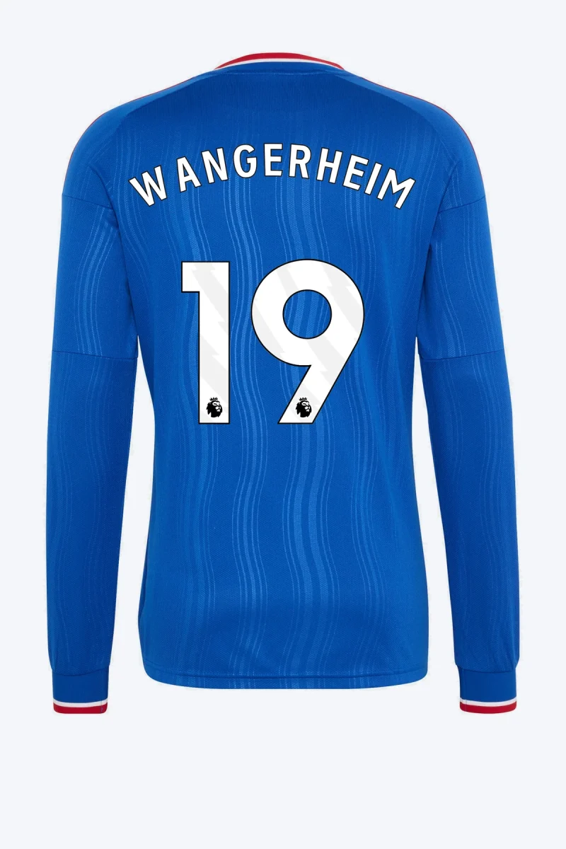 Wangerheim 19 Voetbalshirt - Manchester United 26/27 Uit Longsleeve
