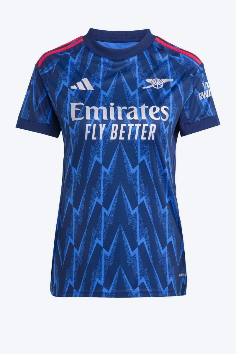 White 4 Voetbalshirt - Arsenal 25/26 Uit
