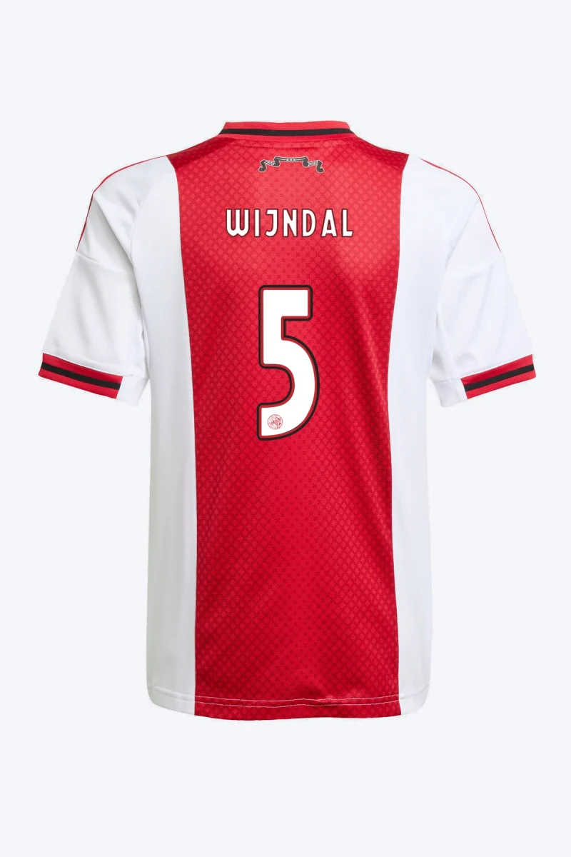 Wijndal 5 Voetbalshirt - Ajax Amsterdam 25/26 Thuis