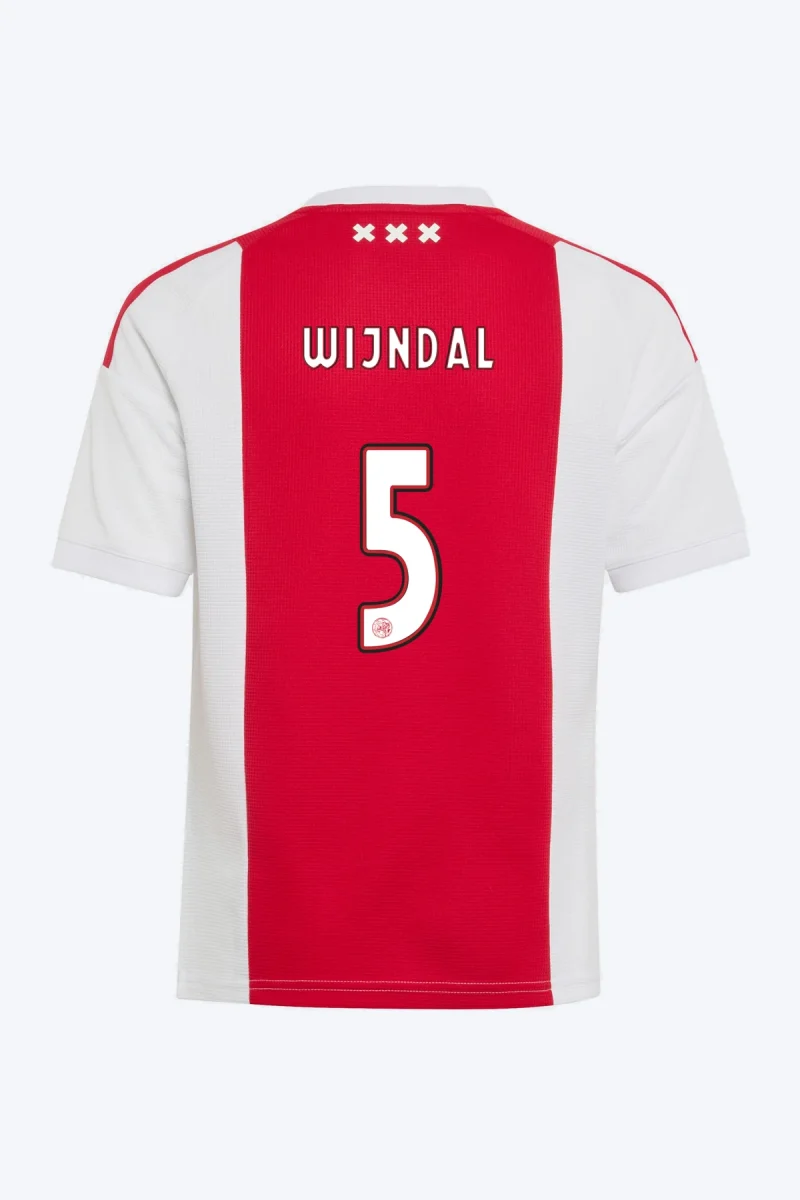 Wijndal 5 Voetbalshirt - Ajax Amsterdam 26/27 Thuis Kids