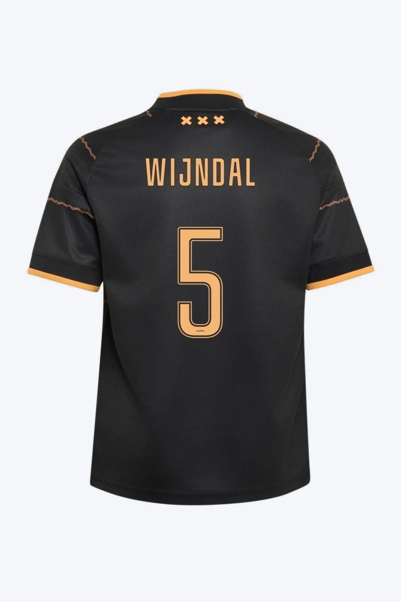 Wijndal 5 Voetbalshirt - Ajax Amsterdam 26/27 Uit Kids