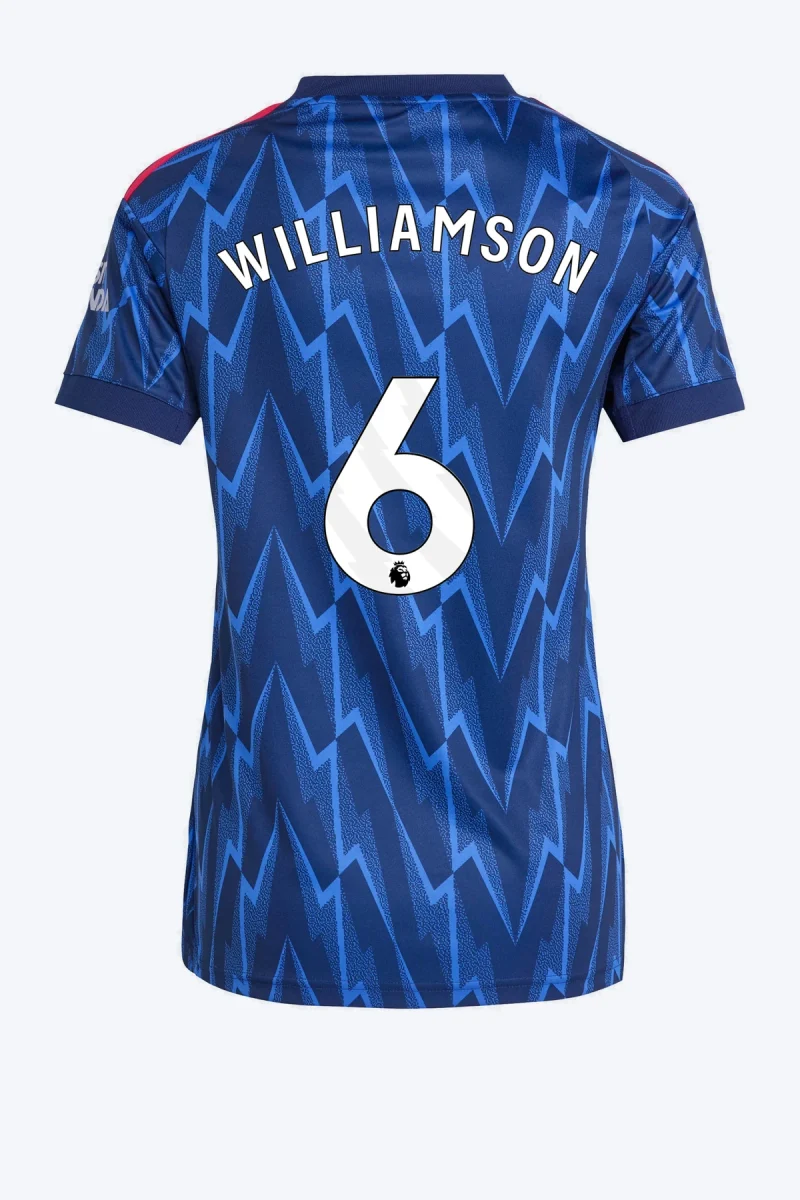 Williamson 6 Voetbalshirt - Arsenal 25/26 Uit