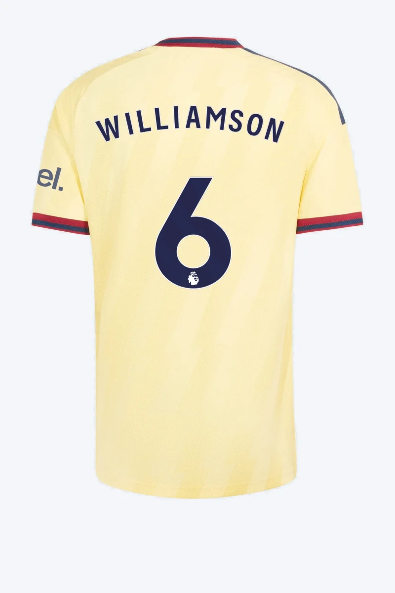 Williamson 6 Voetbalshirt - Arsenal FC 26/27 Derde Authentic