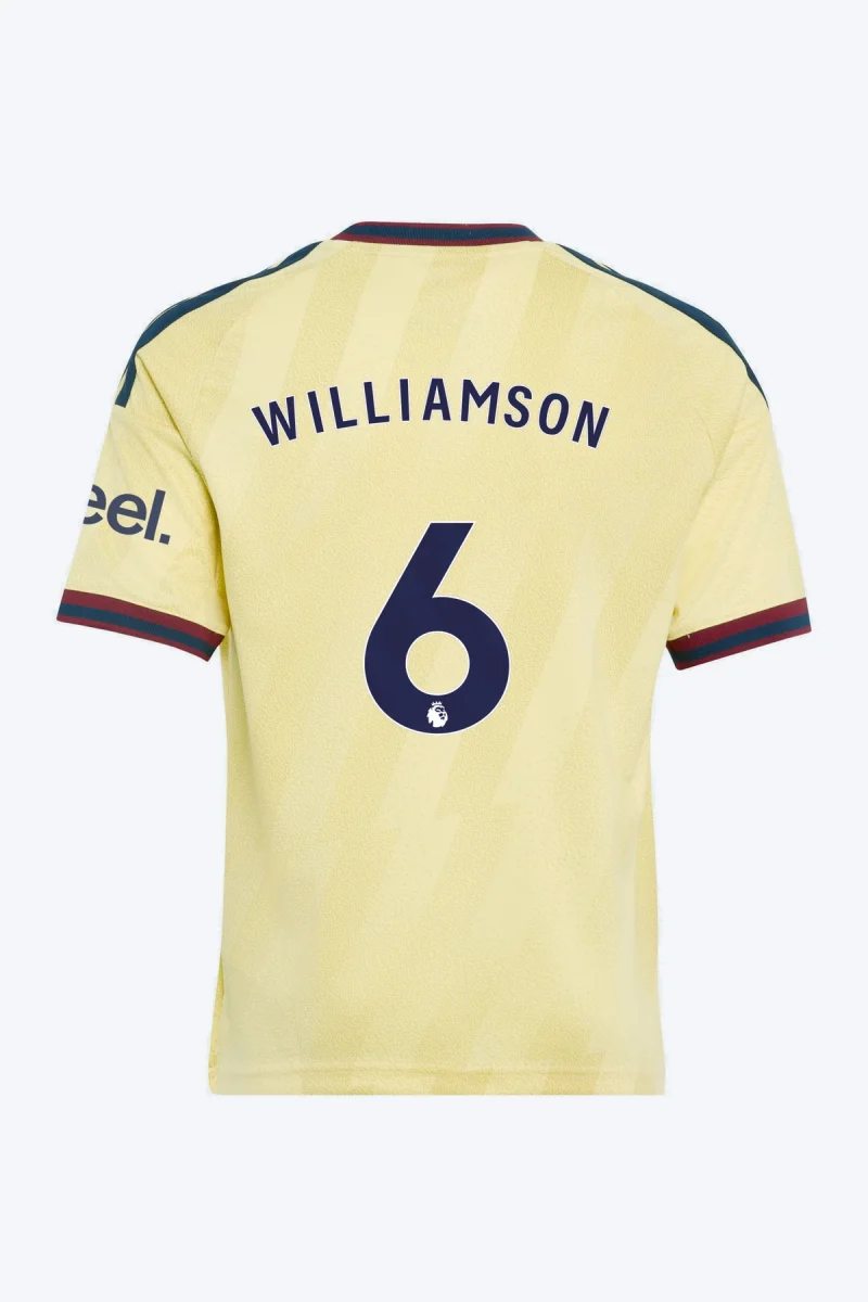 Williamson 6 Voetbalshirt - Arsenal FC 26/27 Derde Kids