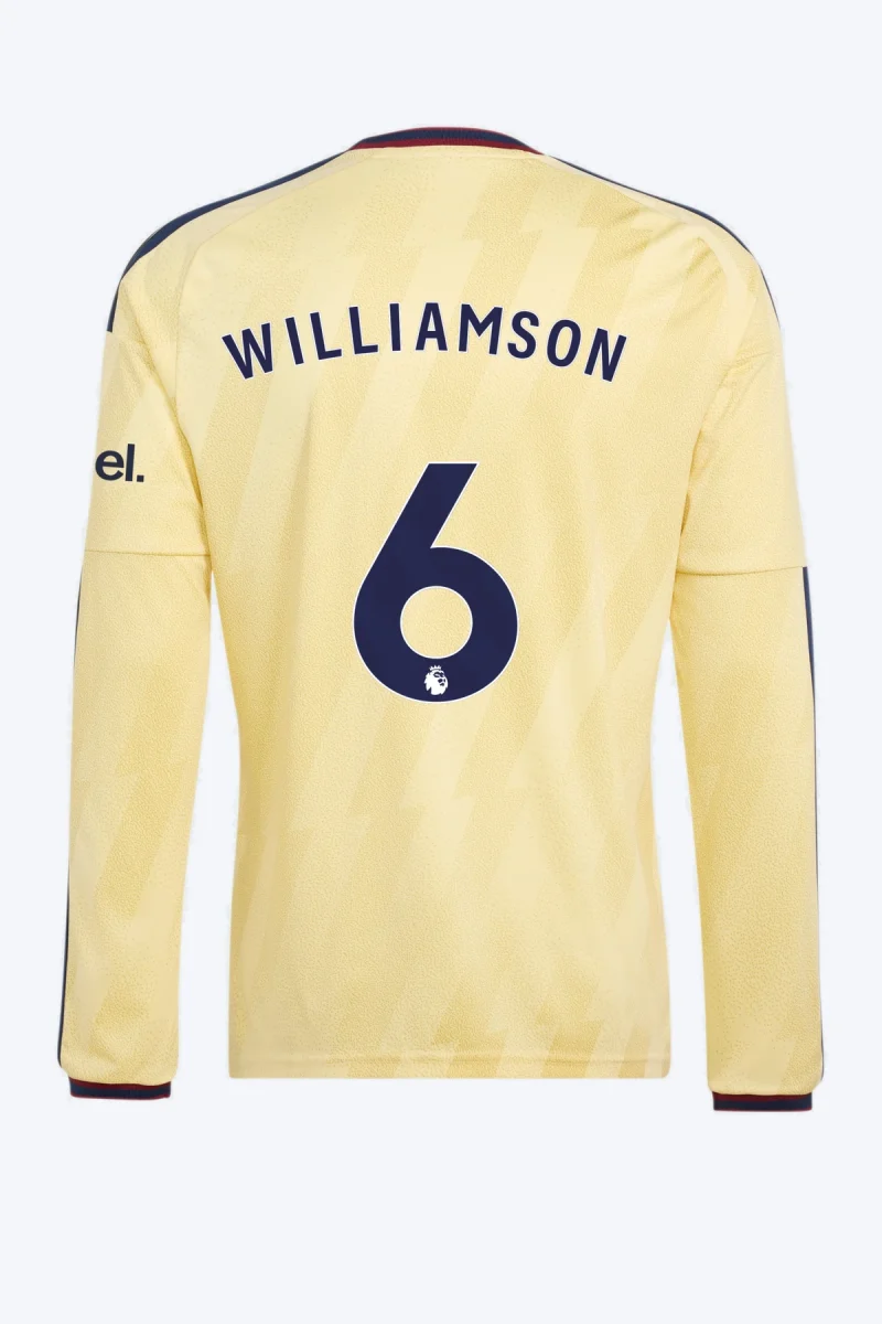 Williamson 6 Voetbalshirt - Arsenal FC 26/27 Derde Longsleeve