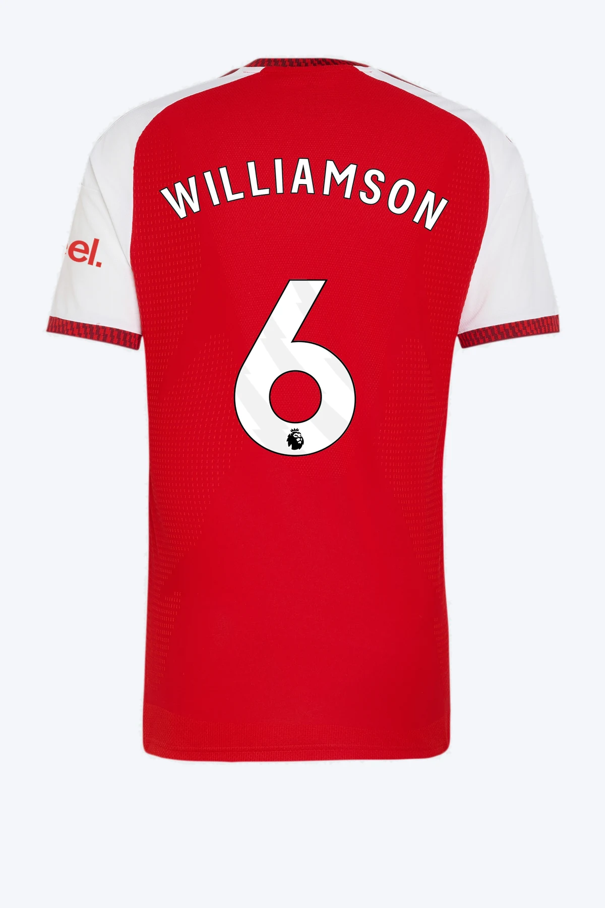 Williamson 6 Voetbalshirt - Arsenal FC 26/27 Thuis Authentic