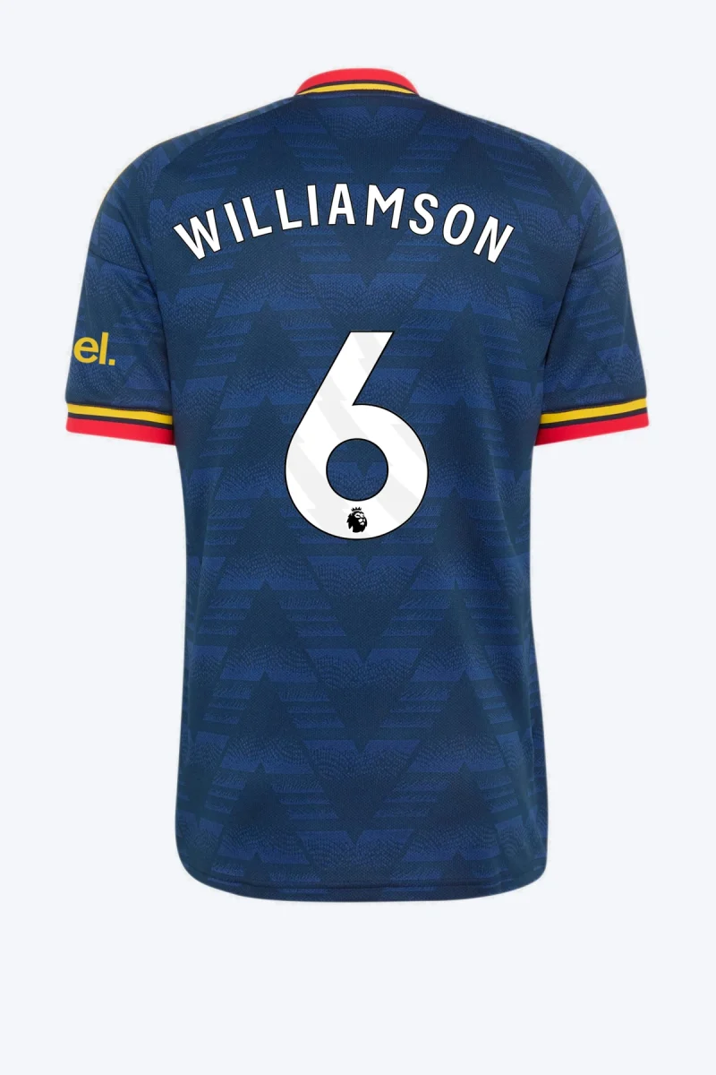 Williamson 6 Voetbalshirt - Arsenal FC 26/27 Uit
