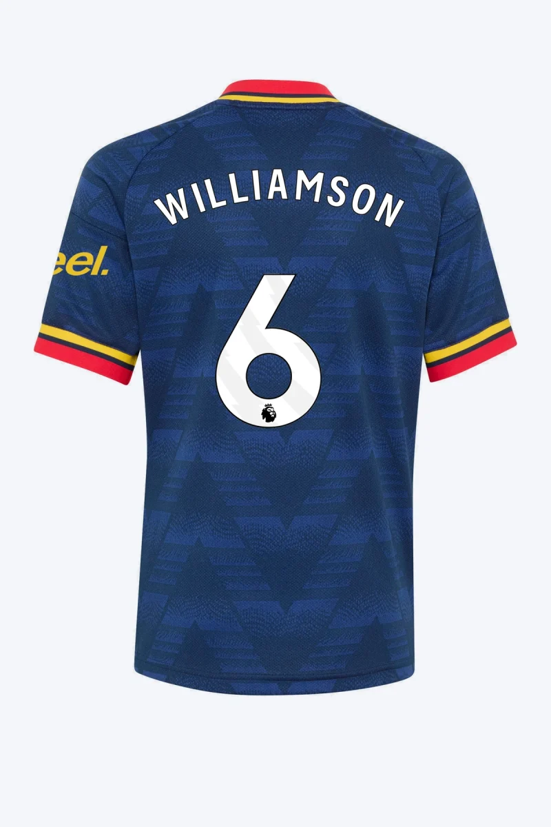 Williamson 6 Voetbalshirt - Arsenal FC 26/27 Uit Kids