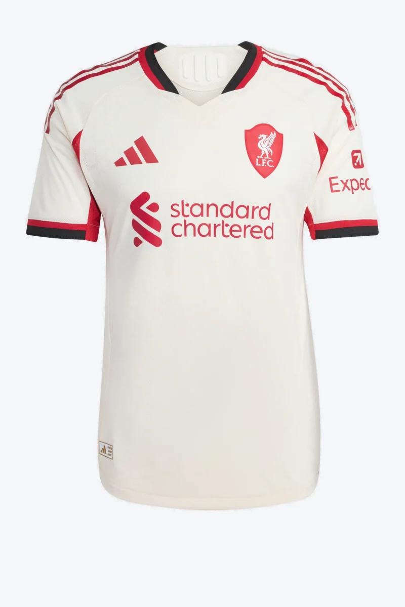 Wirtz 7 Voetbalshirt - Liverpool FC 25/26 Uit Authentic
