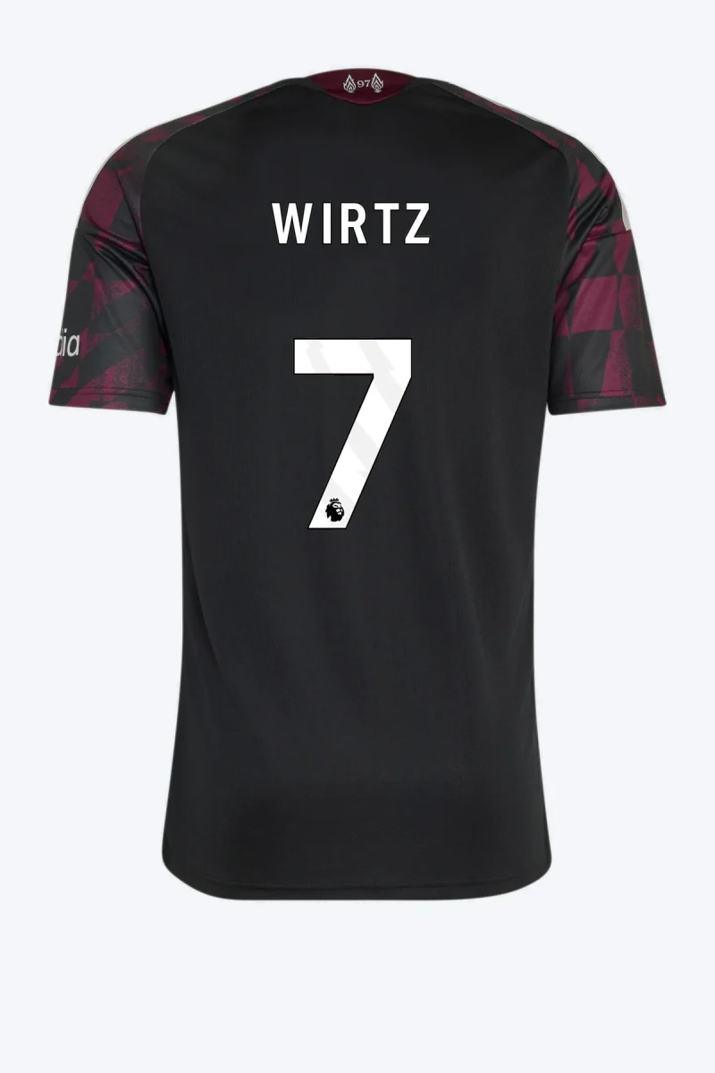 Wirtz 7 Voetbalshirt - Liverpool FC 26/27 Derde