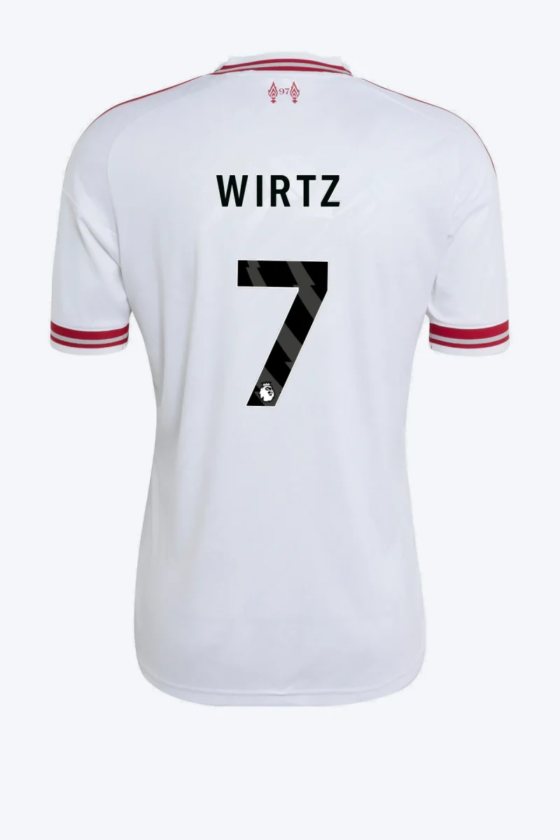 Wirtz 7 Voetbalshirt - Liverpool FC 26/27 Uit